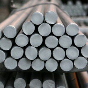 EN8/EN8D Black Round Bars Dia 34mm