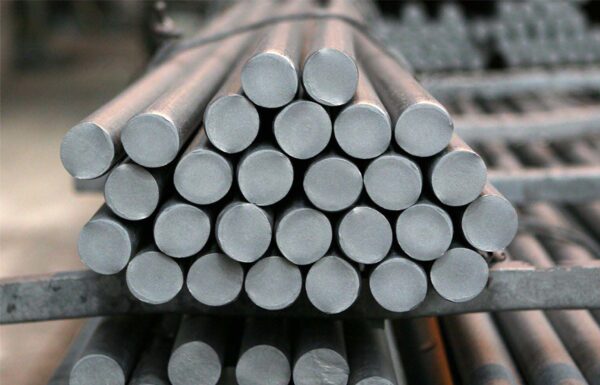 EN8/EN8D Black Round Bars Dia 71mm