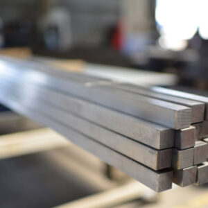 Квадратный прут из холоднотянутой яркой стали MS 8 мм до 20 мм