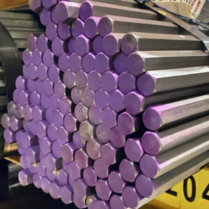 MS Bright Bar Hexagon 12.70 mm TO 27.00 mm A/F