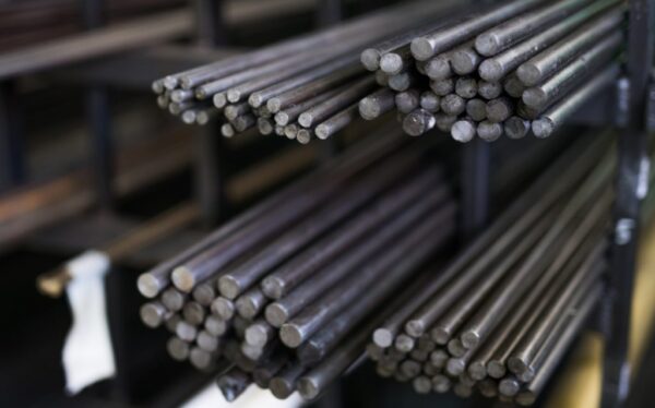 IS:2062 E165 Plain Black Round Bars Dia 6mm to 65mm
