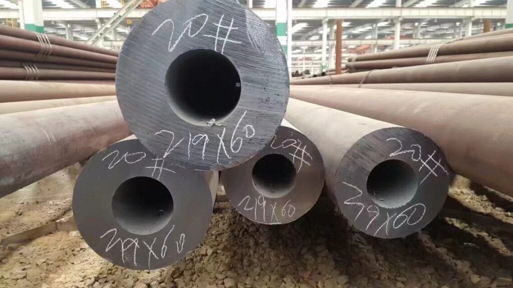 Choosing between steel pipe and bars