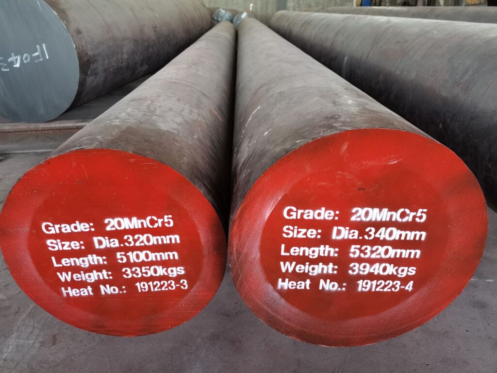 20MnCr5 Steel Bars – Supplied by Steelmet Industries