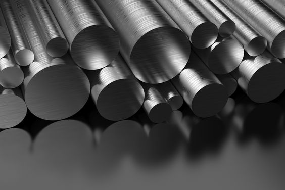 Comparison of EN8 series steel bars and machined components