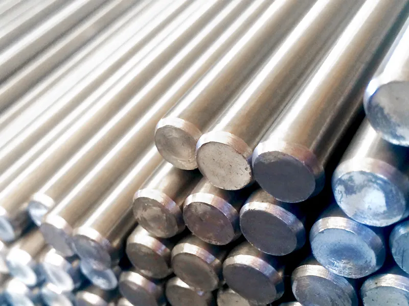 C45 cold drawn bright round bars with smooth surface and tight tolerance
