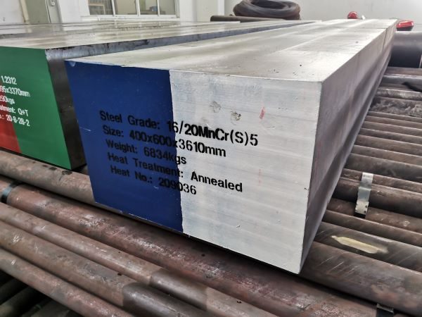 Steelmet Industries - 16MnCr5 vs 18MnCr5 vs 20MnCr5 case hardening steel grade comparison chart