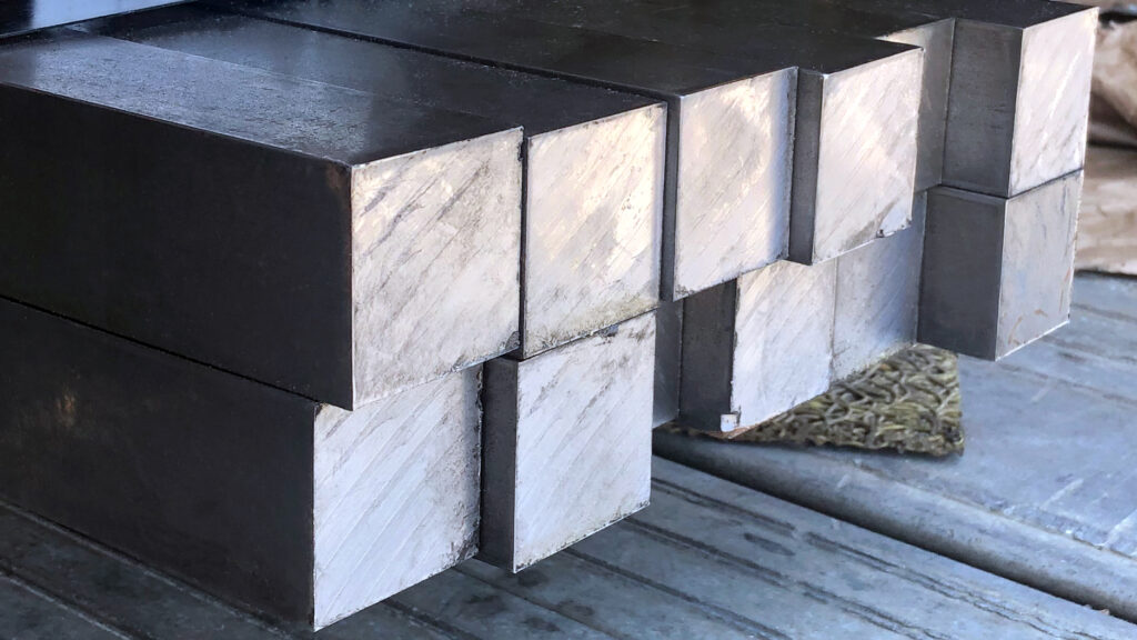 SAE1018 Cold Drawn Square Bright Steel Bars