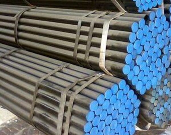 Hot rolled mild steel round bars in sizes 28mm to 50mm with black finish – Steelmet Industries