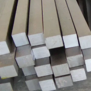 Hot rolled mild steel square bars in sizes 20mm to 52mm – black finish – Steelmet Industries